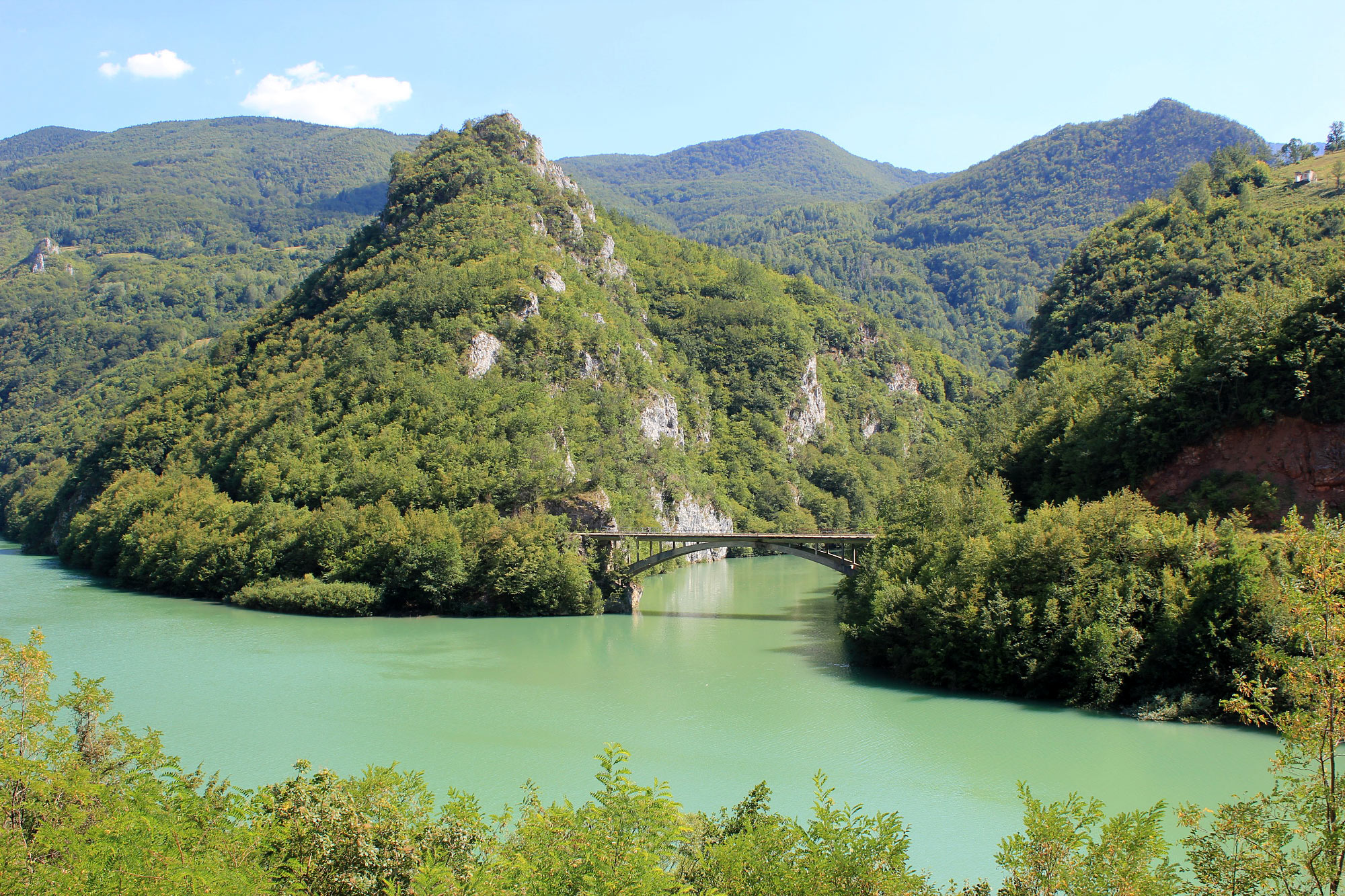 Ustiprača (Устипрача) (Photo license CC-BY-SA 3.0)